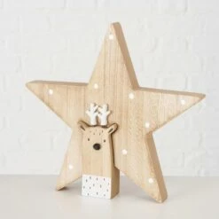 B./2 2tlg Set Deko-Aufsteller Oh Dear Hirsch/Stern Mit Rentier Aus Holz - 2026537 -VIDAXL Store 5fc789e0 3306 4856 9ca1 65fdcd121baa