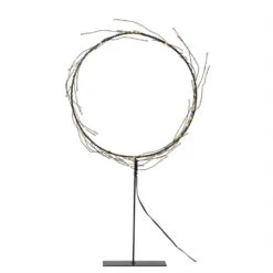 LED Kranz Draht Türkranz Wandkranz Leuchtkranz Dekokranz 95LED D: 24cm Innen -VIDAXL Store 6265e810 aae6 4bff 93c2 48a3ecb0b821 1