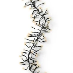 LED Lichterweihnachtsbaum, Metall, 200 Cm, 1200 Funkelnde LEDs, 8-Stunden-Timer, Warmweiß -VIDAXL Store 62d56222 b53f 46f1 8cc7 e130a9498e64