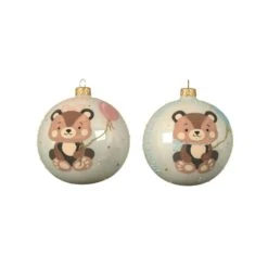 Christbaumkugel Weihnachtskugel Erstes Weihnachten Baumkugel Glas Geschenk 10cm -VIDAXL Store 643bcb35 98e3 4fb6 aee0 9dda4fee2467