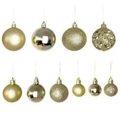 100er Weihnachtskugel-Set Heaven Ø3/4/6cm Kunststoff 9 100er Weihnachtskugel-Set Heaven Ø3/4/6cm Kunststoff -VIDAXL Store 66df972e 02db 4b6c 866d 90fa6e51feb5 1