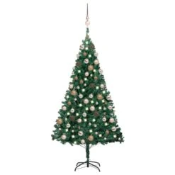 VIDAXL Künstlicher Weihnachtsbaum Mit LEDs Grün 120 Cm PVC & PE 10 VIDAXL Künstlicher Weihnachtsbaum Mit LEDs Grün 120 Cm PVC & PE -VIDAXL Store 6729747e d250 4f5c b8aa eb312f1dfac8 5