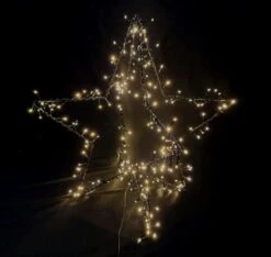 Tarrington House 2D Baum, Metall, 57 X 15 X 71 Cm, 150 LED, 3.6 W, Zum Aufstellen Oder Aufhängen, Warmweiß -VIDAXL Store 6940ef15 d2c9 49d6 9b05 a5a1c2a7e4e8 2