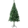 Tectake Künstlicher Weihnachtsbaum Naturgetreu Mit Metallständer - 150 Cm, 310 Spitzen Grün - 402817