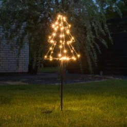 LED Leuchtbaum 3D Tannenbaum Gartenstecker 52LED 75cm Batterie Timer Für Außen -VIDAXL Store 6ac1ed4d 0342 4424 a22b 6284a57442b1