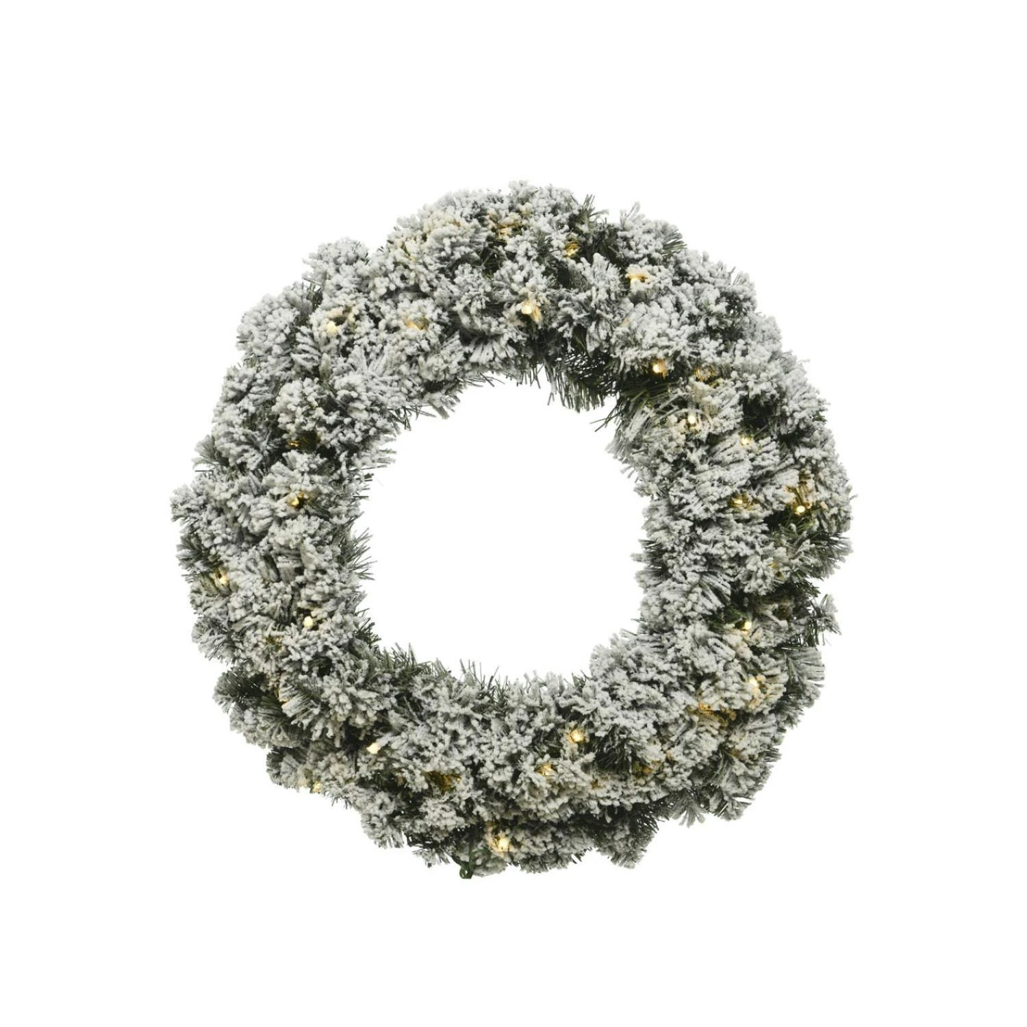 LED Tannenkranz Türkranz Advent Beschneit Beleuchtet 35cm Timer Batterie Grün 1 LED Tannenkranz Türkranz Advent Beschneit Beleuchtet 35cm Timer Batterie Grün