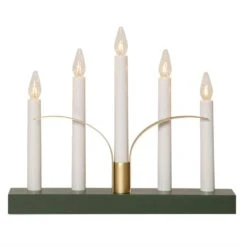 Fensterleuchter Lucia Dekoleuchte 7flammig Warmweiße Glühlampen F.Innen Weiß -VIDAXL Store 6b89413d 5946 4e27 a88a 3adc5edbe2d1 1