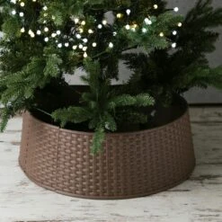 Weihnachtsbaumring Korboptik Weihnachtsbaumring F. Baumständer D: 54cm Braun -VIDAXL Store 6bd1ce6f e4e5 4f4a bf34 2803d5695764