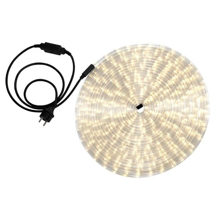 LED Lichterschlauch IP44 Weiß Dekoration Licht Lighttube Globo LIGHT TUBE 38982 1 LED Lichterschlauch IP44 Weiß Dekoration Licht Lighttube Globo LIGHT TUBE 38982