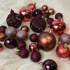 100er Weihnachtskugel-Set Heaven Ø3/4/6cm Kunststoff 12 100er Weihnachtskugel-Set Heaven Ø3/4/6cm Kunststoff -VIDAXL Store 6ca5c507 1756 4624 8000 761f7c96bd25