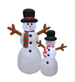 Türbogen Santa Und Schneemann 240 Cm Selbstaufblasend -VIDAXL Store 6e390584 d2aa 4fa9 b8f5 b7c266d8bbc7 4