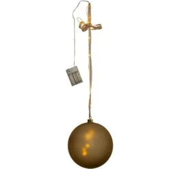 LED Weihnachtskugel Christbaumkugel Beleuchtete Glaskugel Timer Deko Gold 20cm -VIDAXL Store 6e70e621 2d5c 41a2 ab74 e5e29e5aeeb6