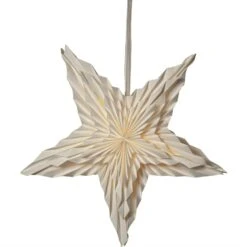 Papierstern Eisblume Weihnachtsstern Faltstern 70cm Leuchtstern Inkl. Kabel Weiß -VIDAXL Store 6eca13df aac2 460d 9ac0 fa9f5e4c4c69 2