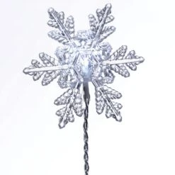 LED Lichtervorhang Schneeflocken 64 Kaltweiße LED 1,2mx1m Für Innen Weihnachten 12 LED Lichtervorhang Schneeflocken 64 Kaltweiße LED 1,2mx1m Für Innen Weihnachten -VIDAXL Store 6f825e89 ca32 4273 8774 6b28ab48b6a0