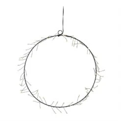 LED Kranz Ring Kreis Wanddeko Hängend Weihnachten 120LED D: 50cm Für Außen 10 LED Kranz Ring Kreis Wanddeko Hängend Weihnachten 120LED D: 50cm Für Außen -VIDAXL Store 70859331 5a45 4b77 aeef 11e574634f3e 6