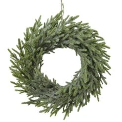 Tannenkranz Türkranz Kunstkranz Schneeoptik D: 28,5cm Innen Grün Weiß -VIDAXL Store 720b133a 9167 498e 8fcd 82091dc786cf 3