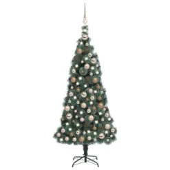 VIDAXL Künstlicher Weihnachtsbaum LEDs & Kugeln Grün 180 Cm PVC & PE 10 VIDAXL Künstlicher Weihnachtsbaum LEDs & Kugeln Grün 180 Cm PVC & PE -VIDAXL Store 73f6009f bf9b 4d9e a005 013604dfc3bc 2