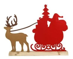 Tarrington House Deko-Schlitten, Filz, 68 X 7 X 57 Cm, Mit Holzsockel 13 Tarrington House Deko-Schlitten, Filz, 68 X 7 X 57 Cm, Mit Holzsockel -VIDAXL Store 7405ff5b 8c31 42b1 b9c6 ceee63ed79b2