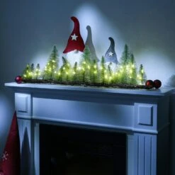 LED Tannenlandschaft Tischdeko Minibäume Tischbouquet Timer Batterie L: 1m Grün 12 LED Tannenlandschaft Tischdeko Minibäume Tischbouquet Timer Batterie L: 1m Grün -VIDAXL Store 747198de 5efb 4310 b61d c171f91651c2