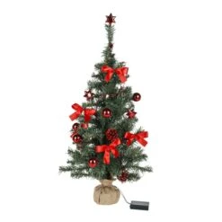 3er Set Mini Weihnachtsbäume Tannenbaum Geschmückt Tischdekoration Weihnachten -VIDAXL Store 75005bf2 7d6d 4b0b 9d89 19b3d6a58aa3