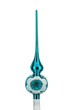 Weihnachtsbaumspitze Groß 35cm In Hochglanz Weiss -VIDAXL Store 755c55a9 f0ad 43e3 a9e1 5621674048b1 2