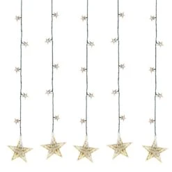 LED Sternenvorhang 100 LED-Lichter / 105x100cm 9 LED Sternenvorhang 100 LED-Lichter / 105x100cm -VIDAXL Store 75d6ab77 2b48 4738 a183 7511a25f3209 1