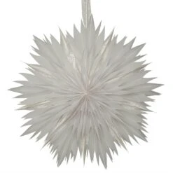 Papierstern Eisblume Weihnachtsstern Faltstern 70cm Dekostern Leuchtstern Weiß -VIDAXL Store 77efd5d4 6096 4905 a315 ee578fe41646