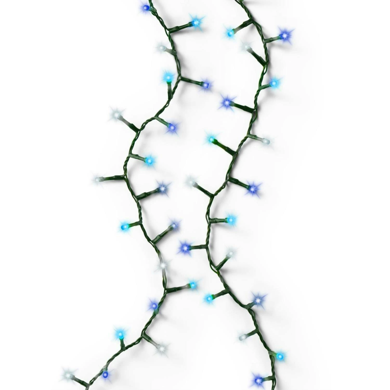 LED Lichterkette Compact Twinkle 1500LED Bunt 8 Funktionen 34m Außen Weihnachten 3 LED Lichterkette Compact Twinkle 1500LED Bunt 8 Funktionen 34m Außen Weihnachten – Bild 3