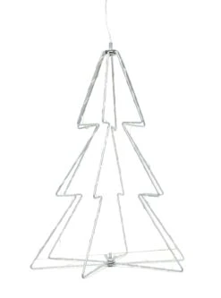 Tarrington House Schneemann, Dacron/Metall, 35 X 35 X 71 Cm, 60 LED -VIDAXL Store 7b4b136c 4922 4123 8aff 72d4eb162684 1