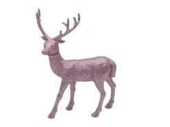 Tarrington House Rentier, Kunststoff, 31 X 15 X 45 Cm, Glitter Und Pailletten, Freistehend, Pfirsich -VIDAXL Store 7b747d5a af71 44eb 9e38 d26cd7282acc 1