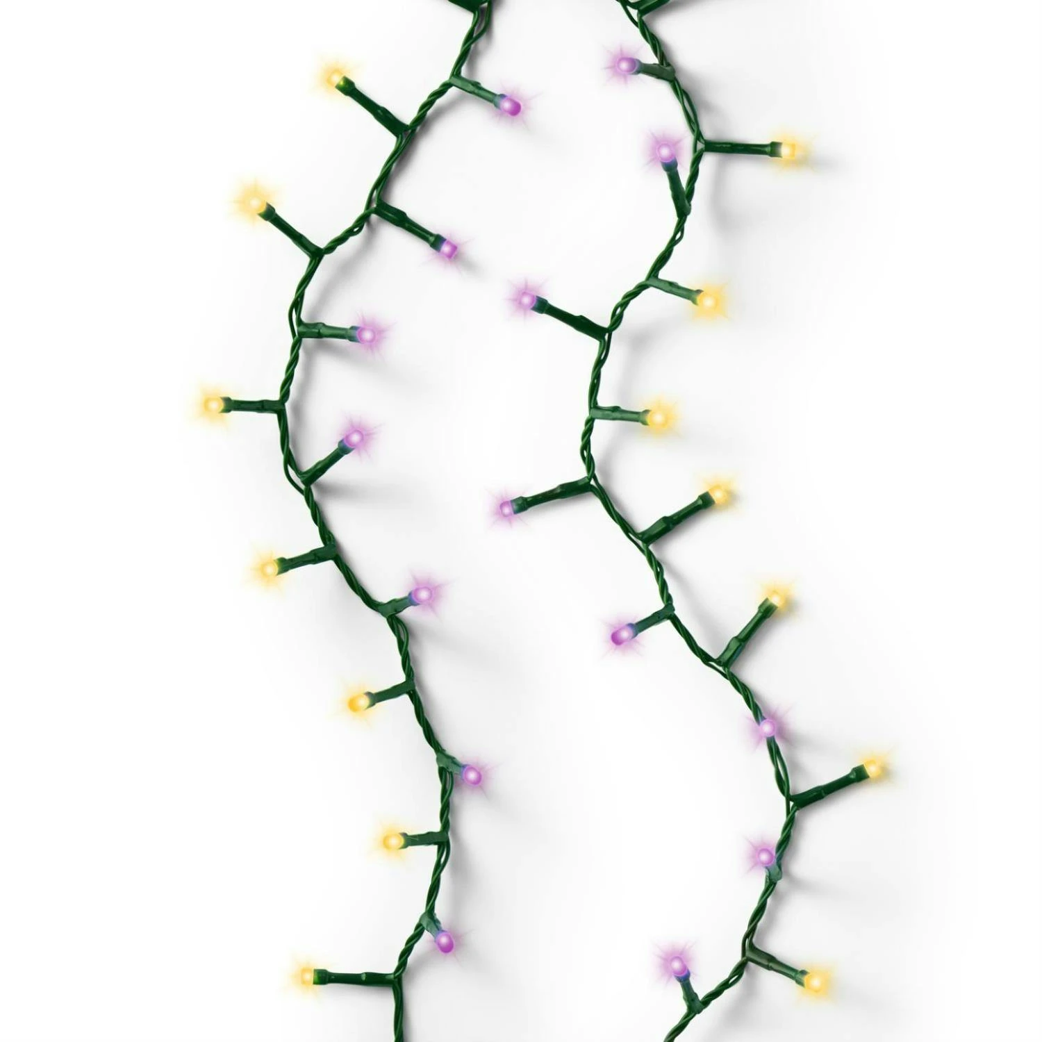 LED Lichterkette Compact Twinkle 750LED Pink Bernstein 8 Funktionen 16m Außen 1 LED Lichterkette Compact Twinkle 750LED Pink Bernstein 8 Funktionen 16m Außen
