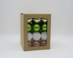 Tarrington House Kugeln Close To Nature, Kunststoff, Ø 7cm, Glänzend, Matt Und Glitzernd, 126 Tlg. -VIDAXL Store 7d5756a8 7fcd 4e0f 8c64 19dfe96f0b96 3