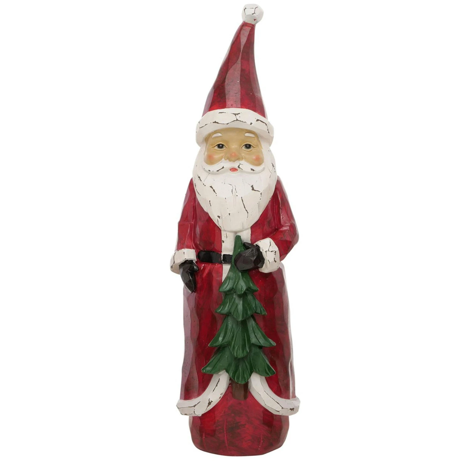 B. Deko-Figur Pedros Weihnachtsmann Mit Kranz, H 40,00 Cm - 2023794 3 B. Deko-Figur Pedros Weihnachtsmann Mit Kranz, H 40,00 Cm - 2023794 – Bild 3
