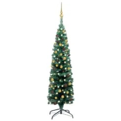 VIDAXL Künstlicher Weihnachtsbaum Mit LEDs & Dicken Zweigen Weiß 120cm -VIDAXL Store 7f91867b 747d 4a1b 8695 1bd7f1a74aa7