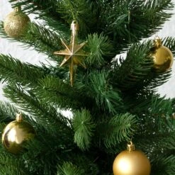 Wohaga Weihnachtsbaum 'DeLuxe' Künstlicher Tannenbaum Inkl. Baumständer Kunststoff/Metall Grün 13 Wohaga Weihnachtsbaum 'DeLuxe' Künstlicher Tannenbaum Inkl. Baumständer Kunststoff/Metall Grün -VIDAXL Store 828a0938 a8ea 4844 98e0 7b8b6d665c31