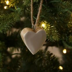 Holzherz Dekoherz Hängeherz Mangoholz Kordel Anhänger Emailliert Natur Weiß 12 Holzherz Dekoherz Hängeherz Mangoholz Kordel Anhänger Emailliert Natur Weiß -VIDAXL Store 82ac3d14 8d91 4b9a 942d 01a21101e457 1