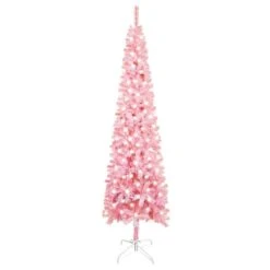 VIDAXL Weihnachtsbaum Schlank Mit LEDs Weiß 240 Cm 11 VIDAXL Weihnachtsbaum Schlank Mit LEDs Weiß 240 Cm -VIDAXL Store 82b86e9a f387 445c 8dbc 1943d1ac7d1e 5