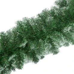 Tectake Weihnachtsgirlande Naturgetreu Mit Weißen Spitzen 2,7m - Grün - 403317 -VIDAXL Store 837052dc eeac 4f2c a222 dd7ff824382d