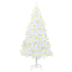 VIDAXL Künstlicher Weihnachtsbaum Mit LEDs & Dicken Zweigen Grün 120cm -VIDAXL Store 855ddc97 dc1a 4c42 938e d0707d8f4fc2 1