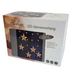 LED Sternenvorhang 100 LED-Lichter / 105x100cm 7 LED Sternenvorhang 100 LED-Lichter / 105x100cm -VIDAXL Store 86865121 7208 434c ba5e 237c7d2ee2e9