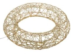 Naturkranz Mit Zapfen, ø 38 Cm, Höhe: 8,5 Cm, Handgefertigt, *Germany* -VIDAXL Store 86baf4ae 36ff 4346 a3c2 1ac893689a6c 1