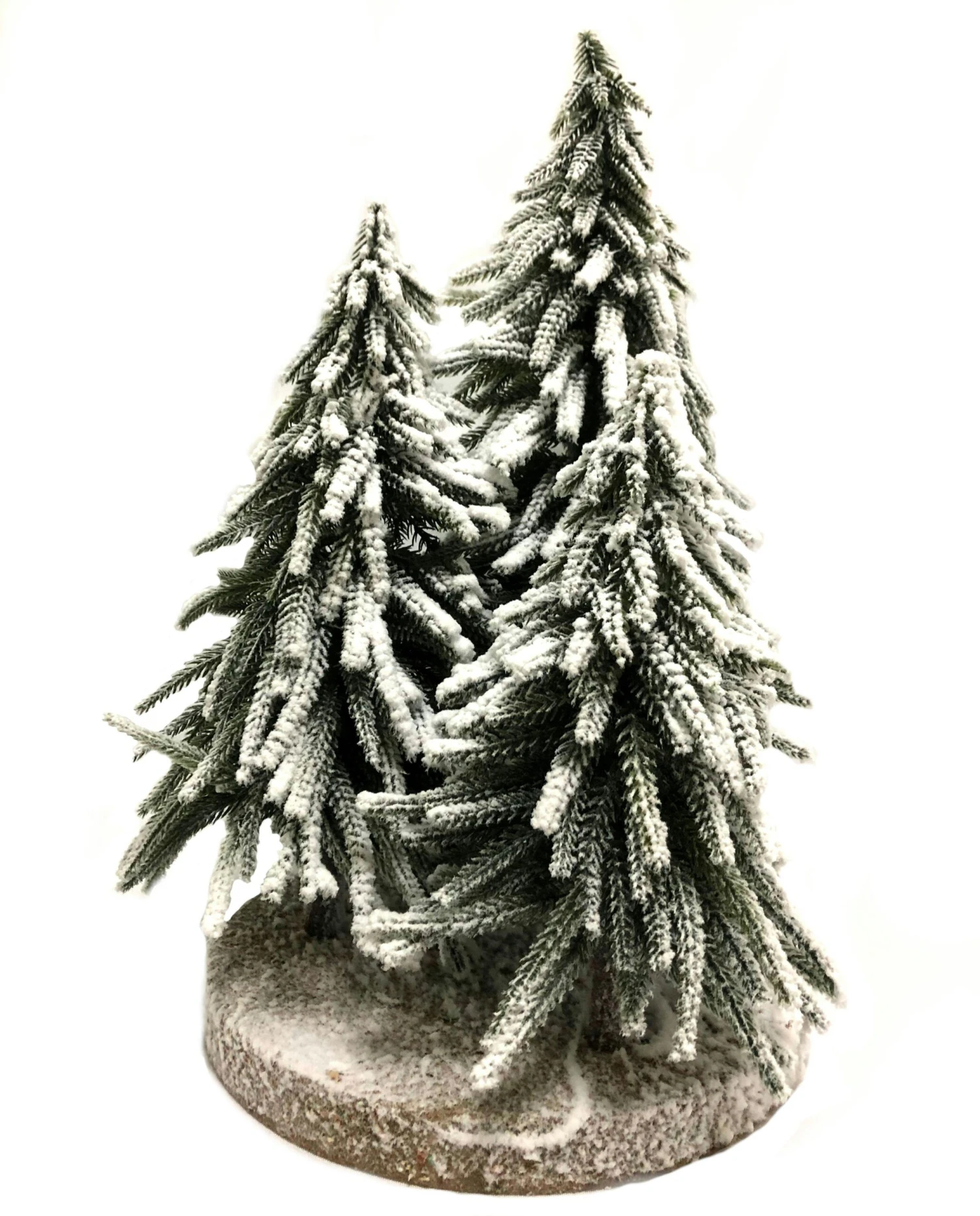 Tarrington House Weihnachtsbaum, Dekoriert, Mit 10 LED-Kette, Kunststoff, 45 Cm, Grün 5 Tarrington House Weihnachtsbaum, Dekoriert, Mit 10 LED-Kette, Kunststoff, 45 Cm, Grün – Bild 5