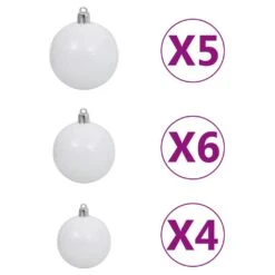 VIDAXL Schlanker Weihnachtsbaum Mit LEDs & Kugeln Golden 120 Cm 13 VIDAXL Schlanker Weihnachtsbaum Mit LEDs & Kugeln Golden 120 Cm -VIDAXL Store 87ca43fa 7091 471d bce8 67d5d112412f