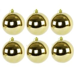 Tarrington House Weihnachtskugeln, Kunststoff, Ø 10 Cm, Glänzend, Matt, Weiß / Gold / Orange, 48 Tlg. -VIDAXL Store 88d9823c 6b9c 400c a168 917abb2e26b7 1