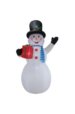 Türbogen Santa Und Schneemann 240 Cm Selbstaufblasend -VIDAXL Store 88e0c8de 8040 4571 8071 e5aa12e8ea22 4