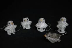 Tarrington House Acryl Pinguine 5er Set, 40 LED, 2.4 W, Kaltweiß -VIDAXL Store 8c728343 9dfb 408a b912 f8e111118cbd