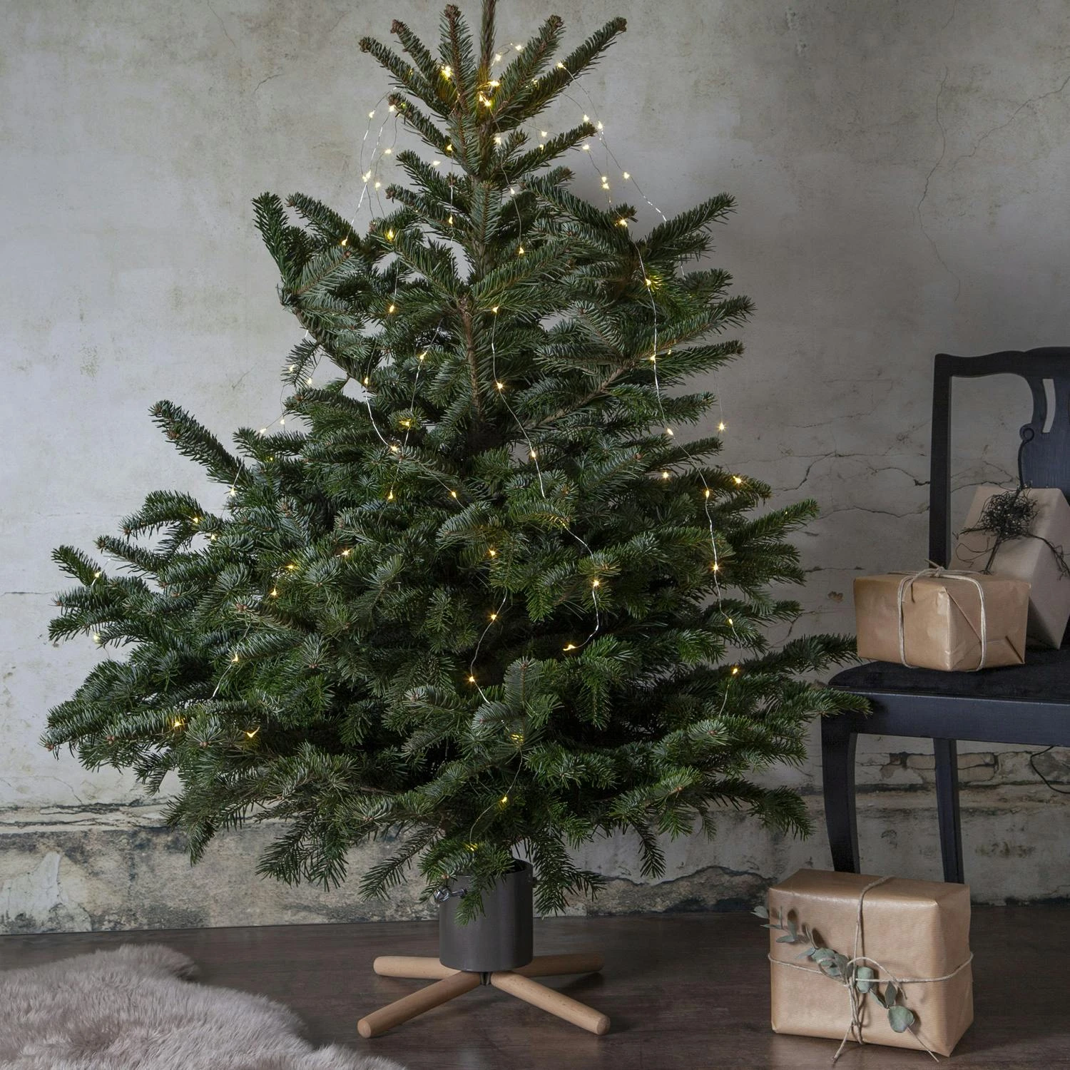 Christbaumständer Weihnachtsbaumständer Baumöhe Bis 2,2m Wassertank 1l 6 Christbaumständer Weihnachtsbaumständer Baumöhe Bis 2,2m Wassertank 1l – Bild 6