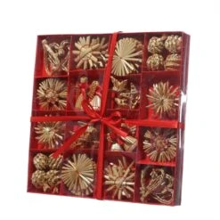 Baumspitze Papierstern Isa Tannenbaumspitze H: 33cm Weihnachtsdeko Gold -VIDAXL Store 9004b5a0 cd8e 421f ac6d 7e7299330131