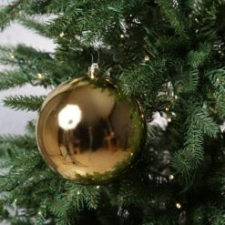 Christbaumkugel Weihnachtskugel Bruchfest 14cm Glänzend Für Außen Gold -VIDAXL Store 90a9eb92 a1d5 44f4 b567 947380ffc2c6