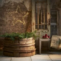 LED Gartenstecker Stern Leuchtstern Lichterstern H:115cm Weihnachtsdeko F. Außen -VIDAXL Store 92a5b416 75b8 4c1b 8c6c 5de39a383219